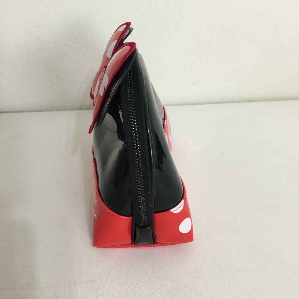 The Creme Shop x Disney Minnie Mouse Dome Travel Pouch Cosmetic Case - NEW  New - Picture 4 of 16